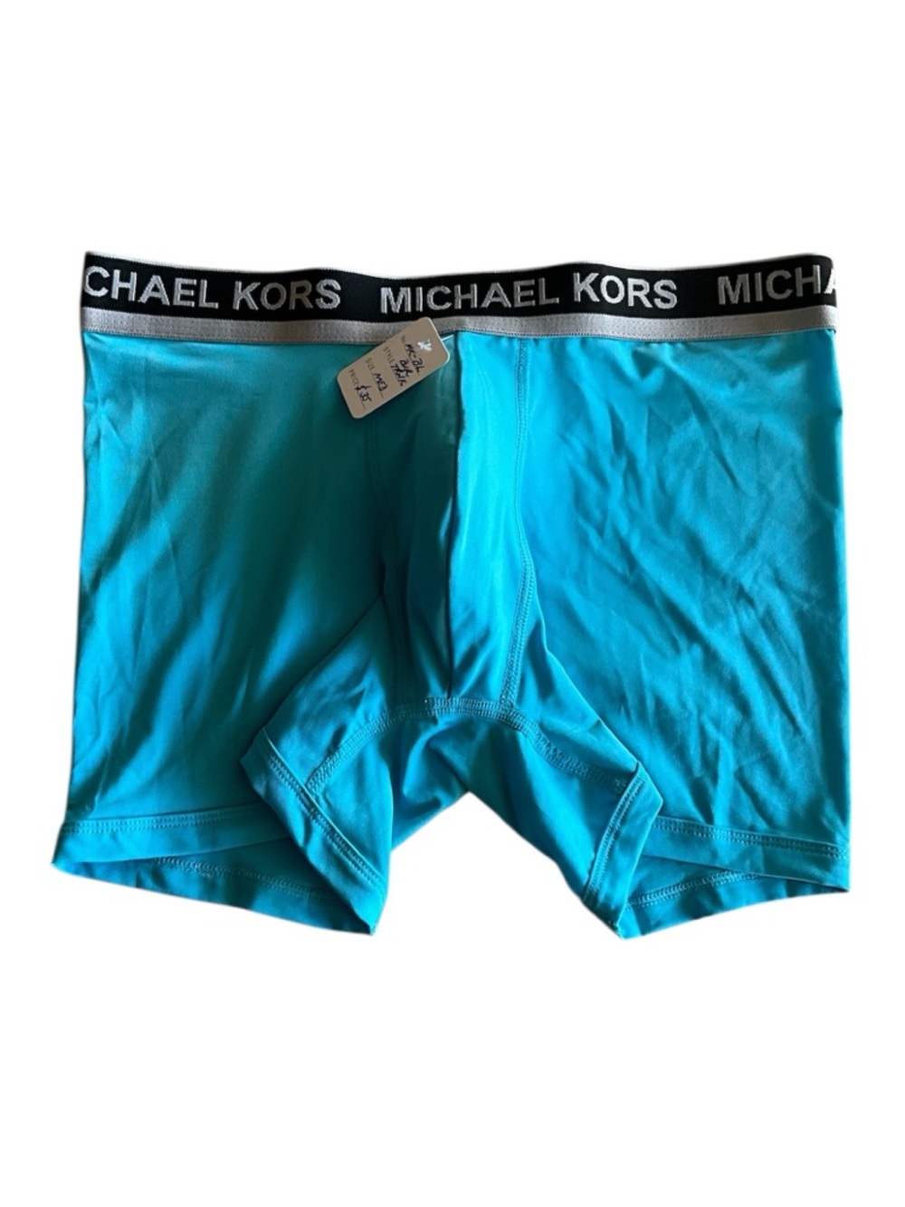 Michaels Kors Turquoise Boxer Brief